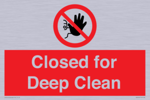 Closed for Deep Clean